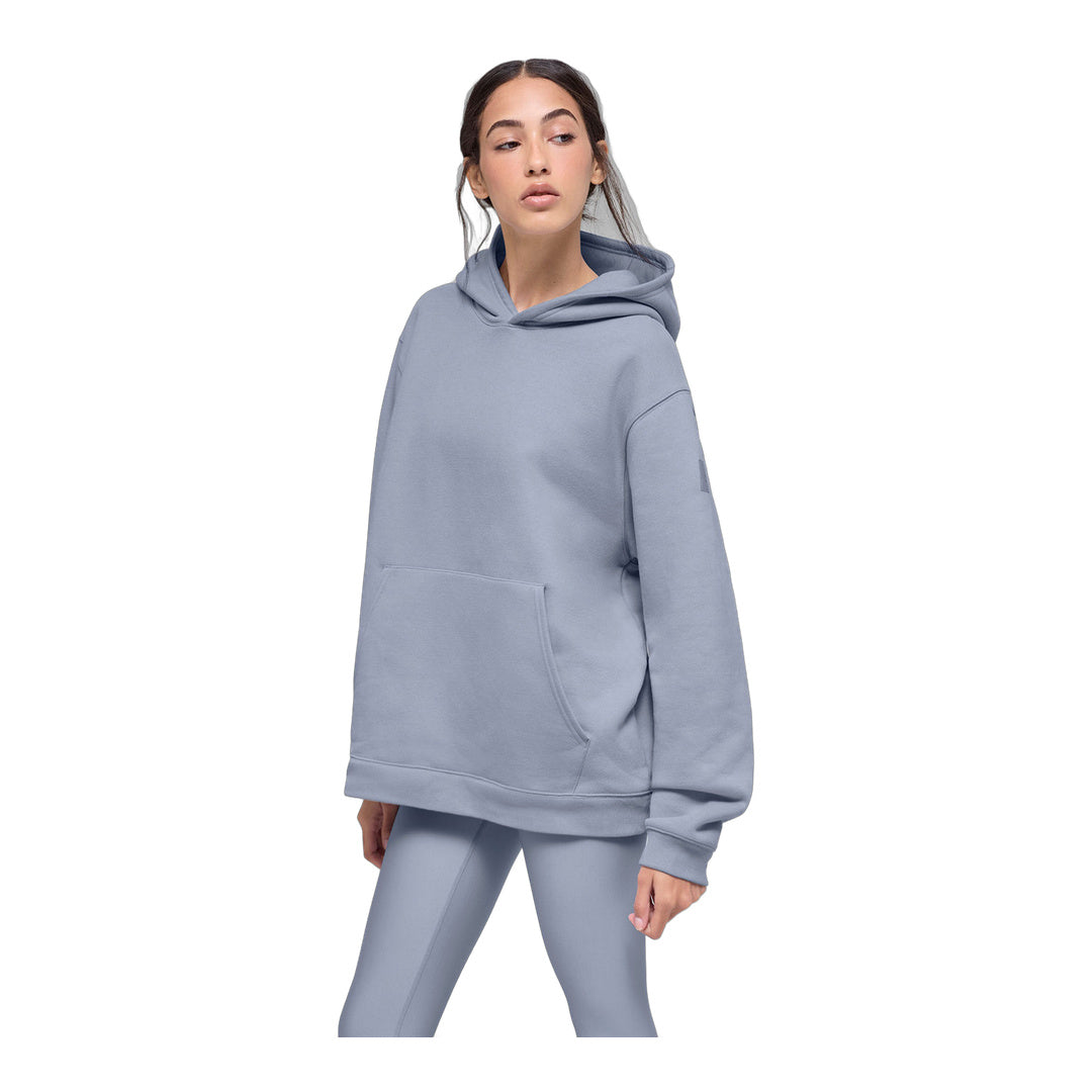 alo Renown Heavy Weight Hoodie - Winter Frost
