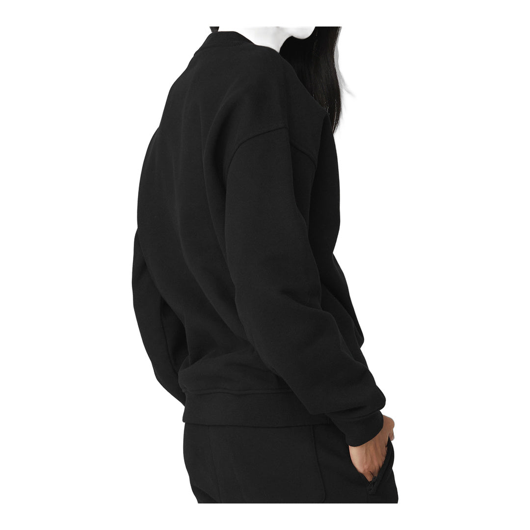alo Renown Heavy Weight Crew Neck Pullover - Black