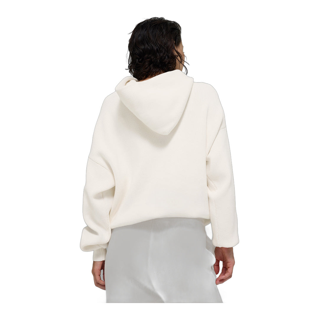 alo Scholar Hooded Sweater - Ivory