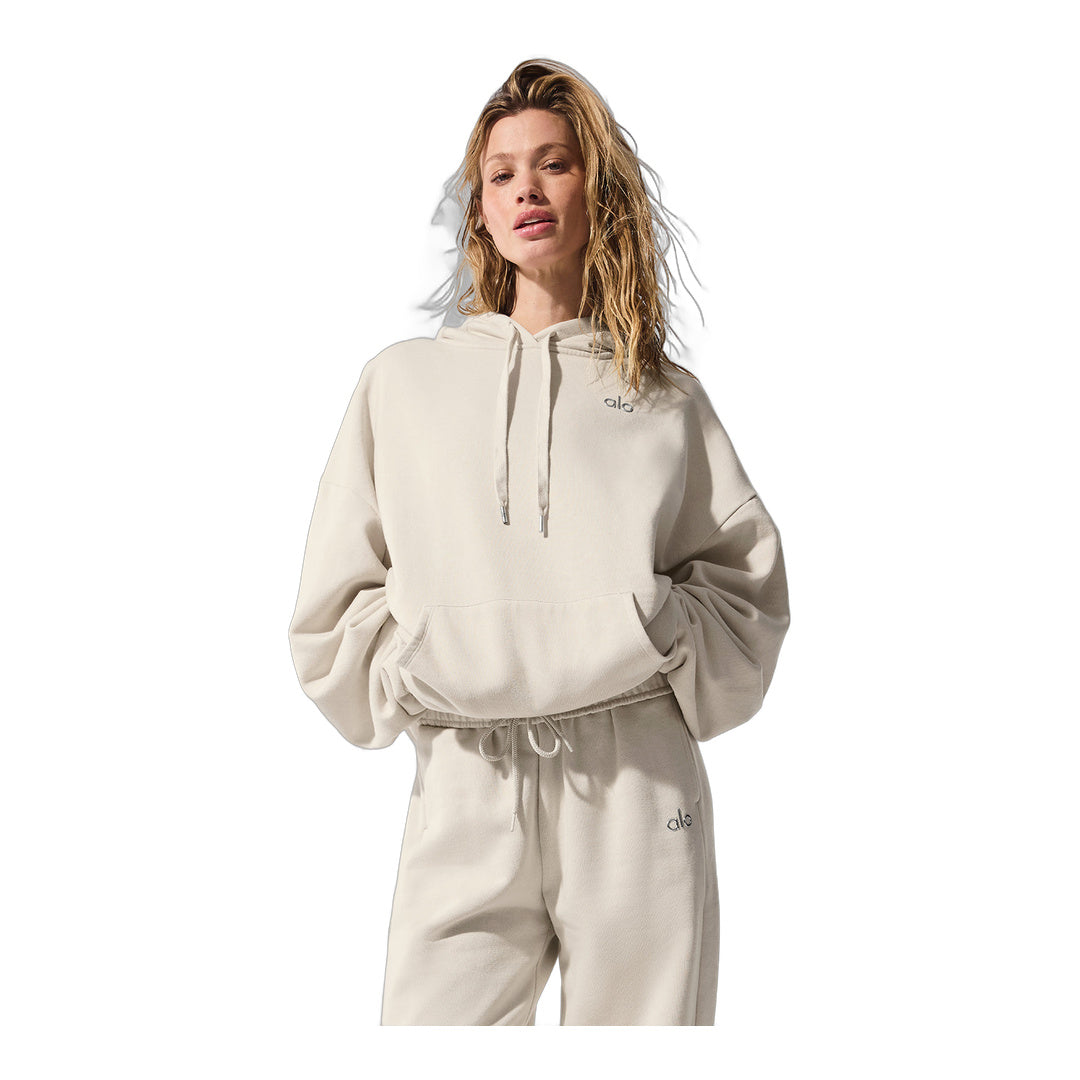 alo Accolade Hoodie - Bone