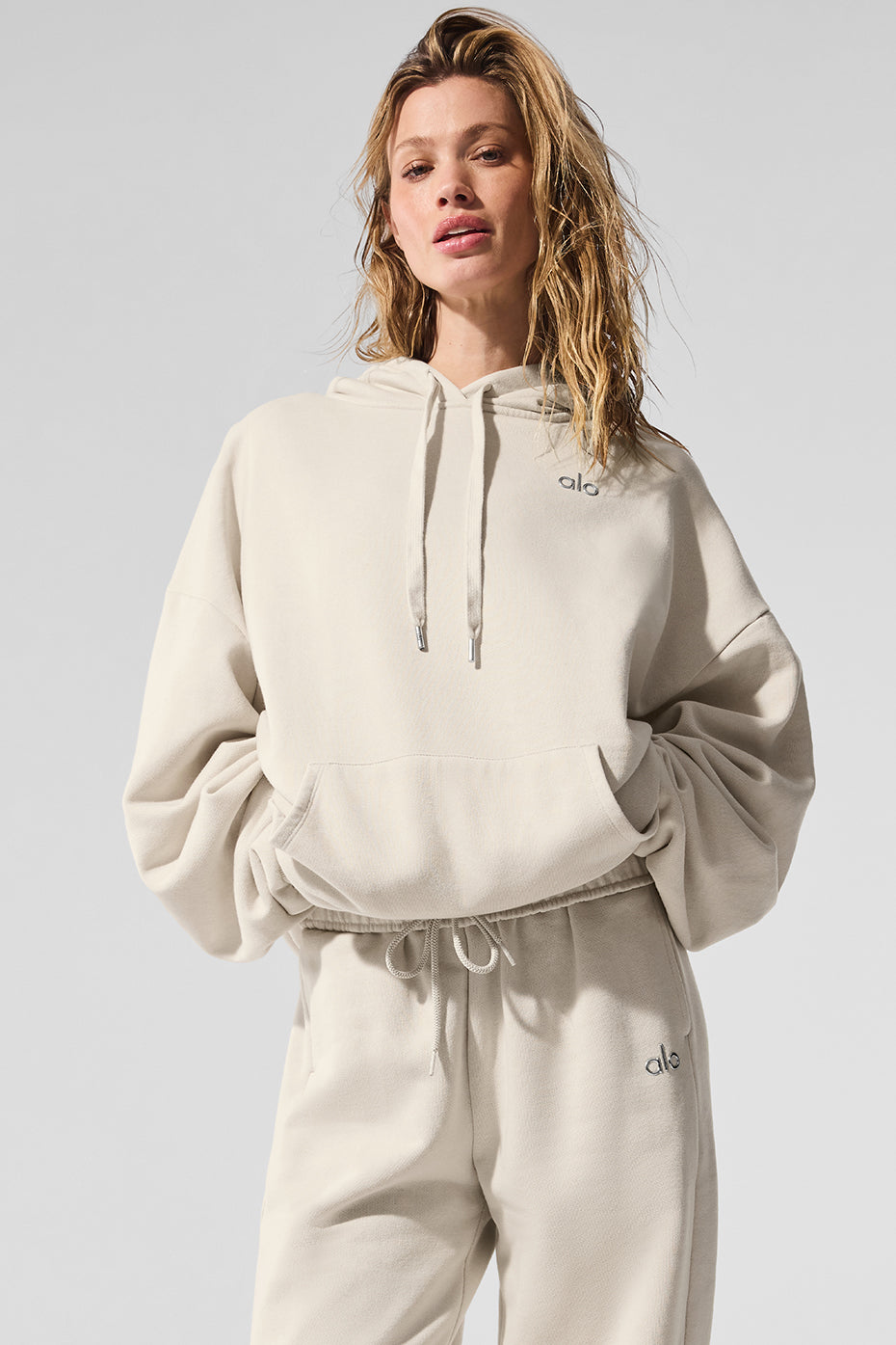 alo Accolade Hoodie - Bone