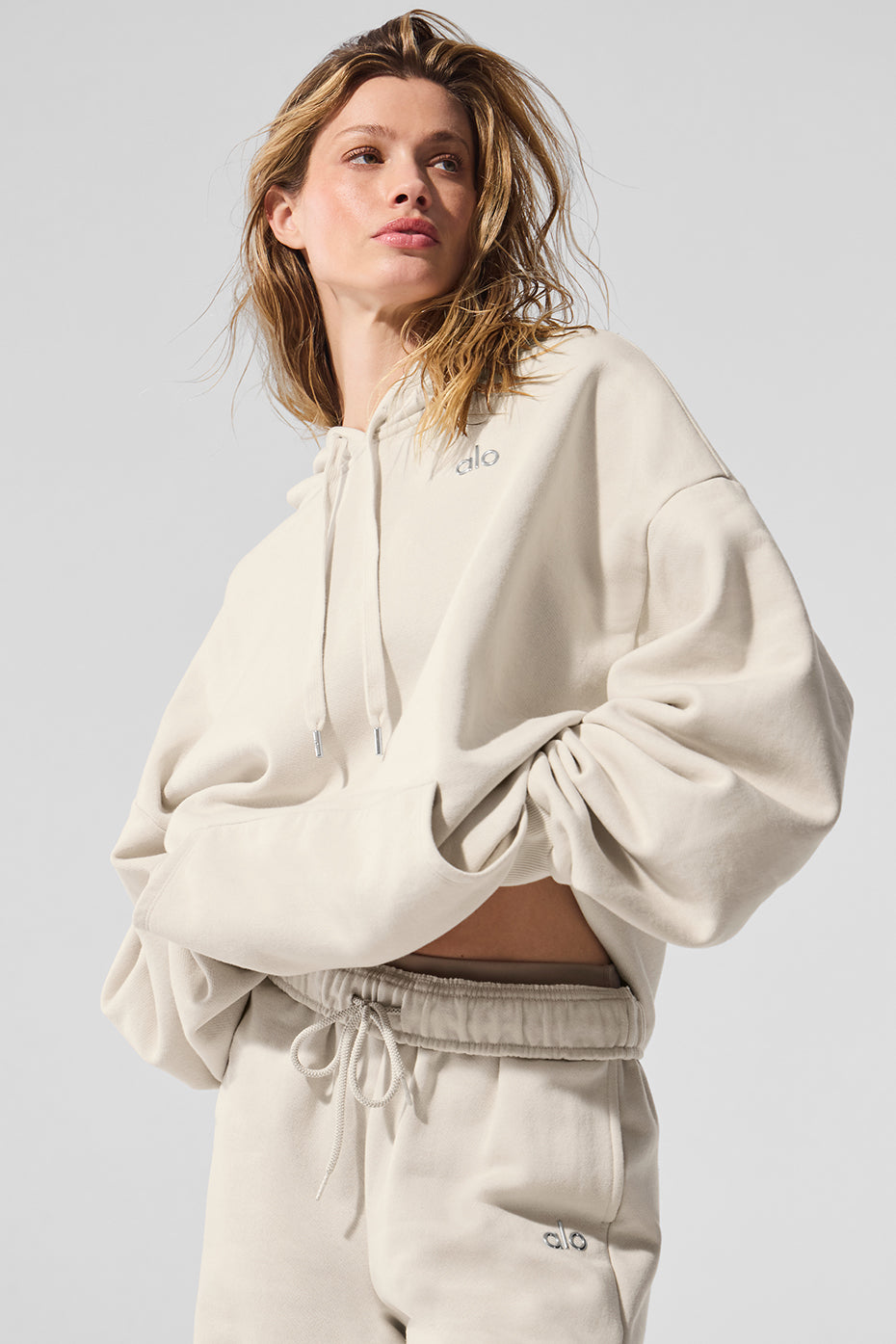 alo Accolade Hoodie - Bone