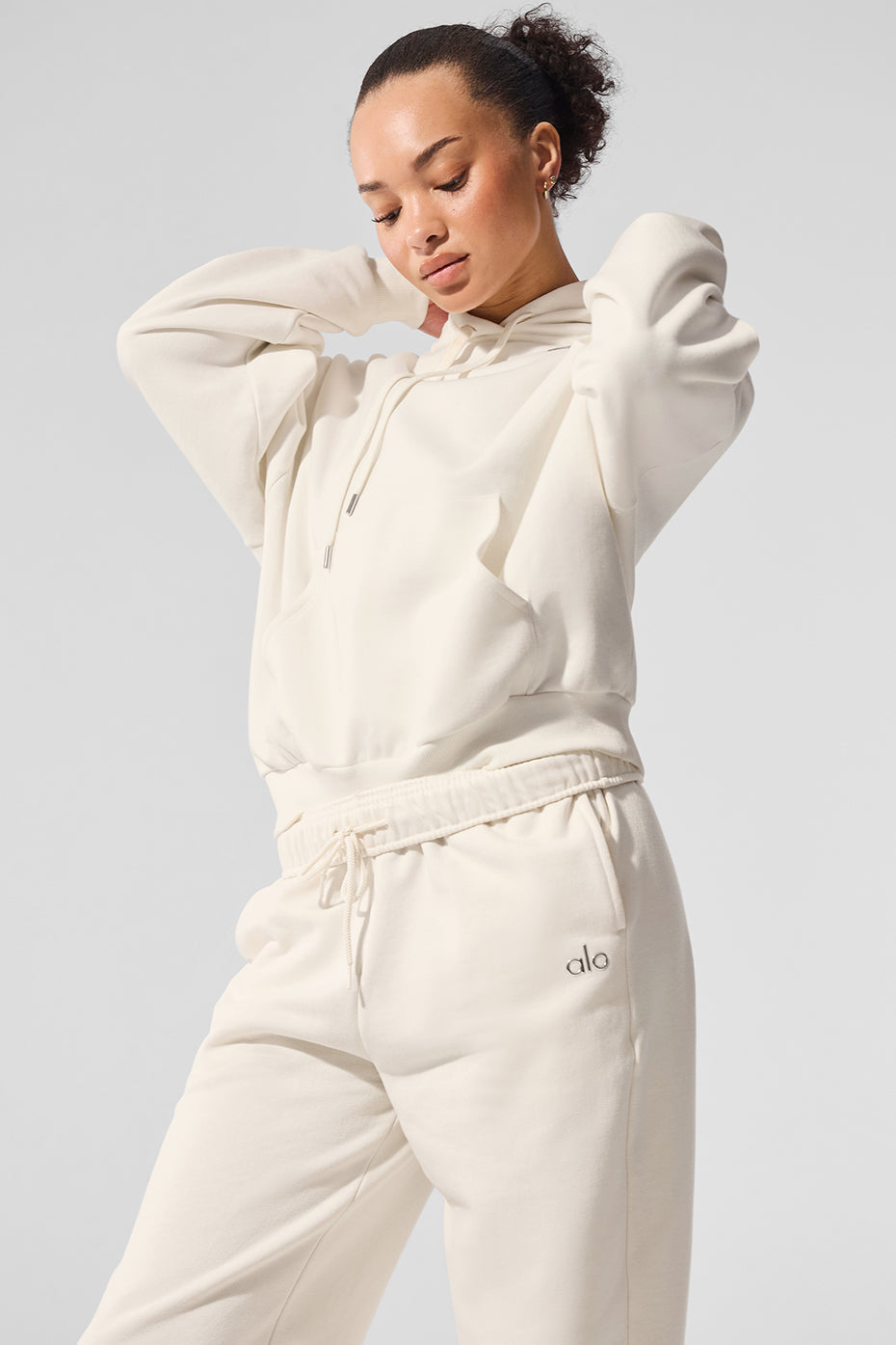 alo Accolade Hoodie - Ivory