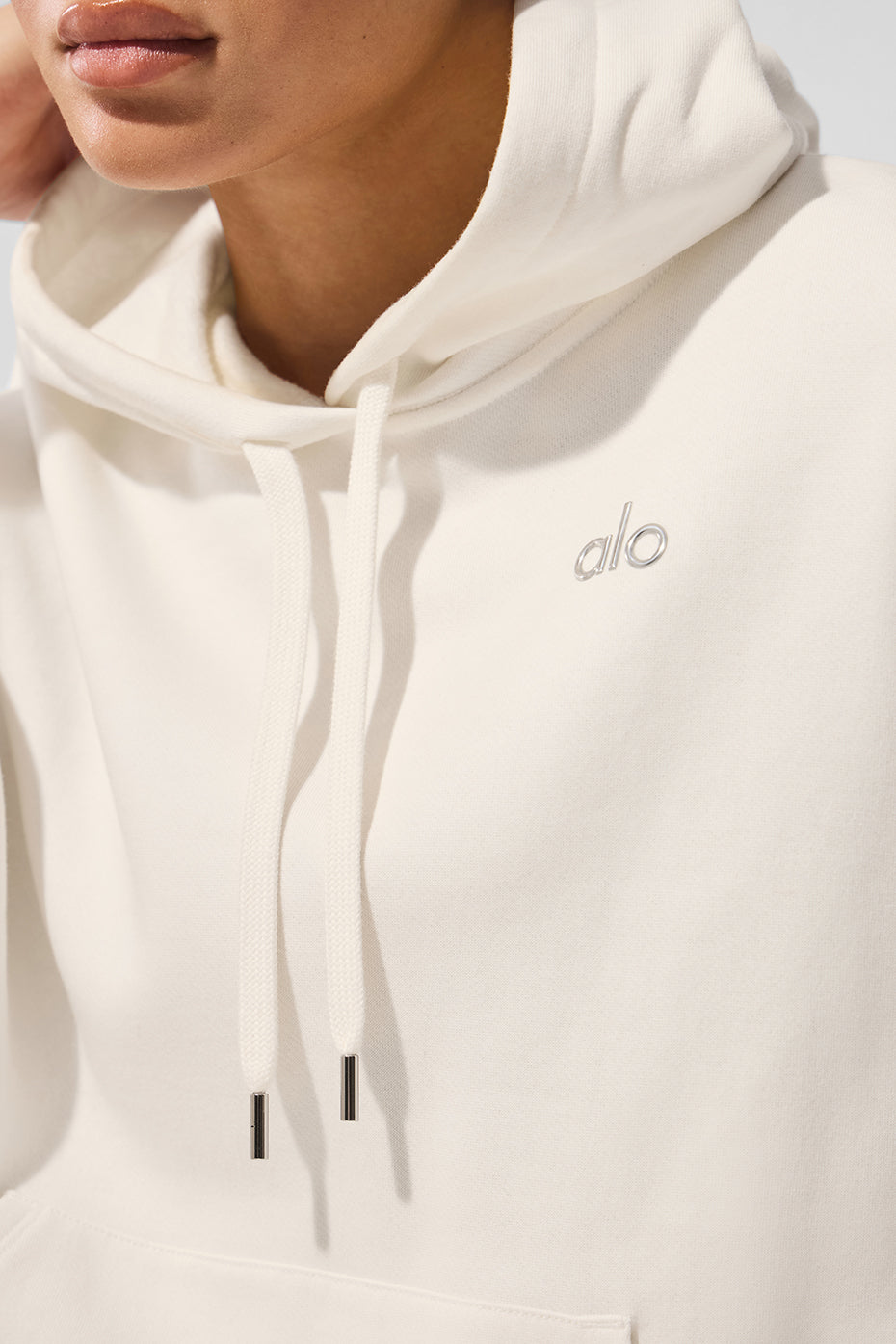 alo Accolade Hoodie - Ivory