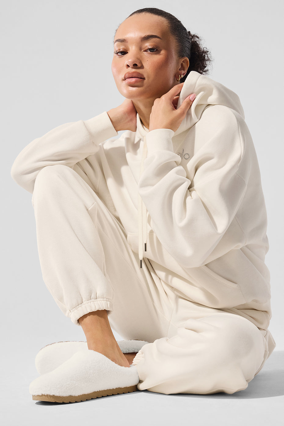 alo Accolade Hoodie - Ivory