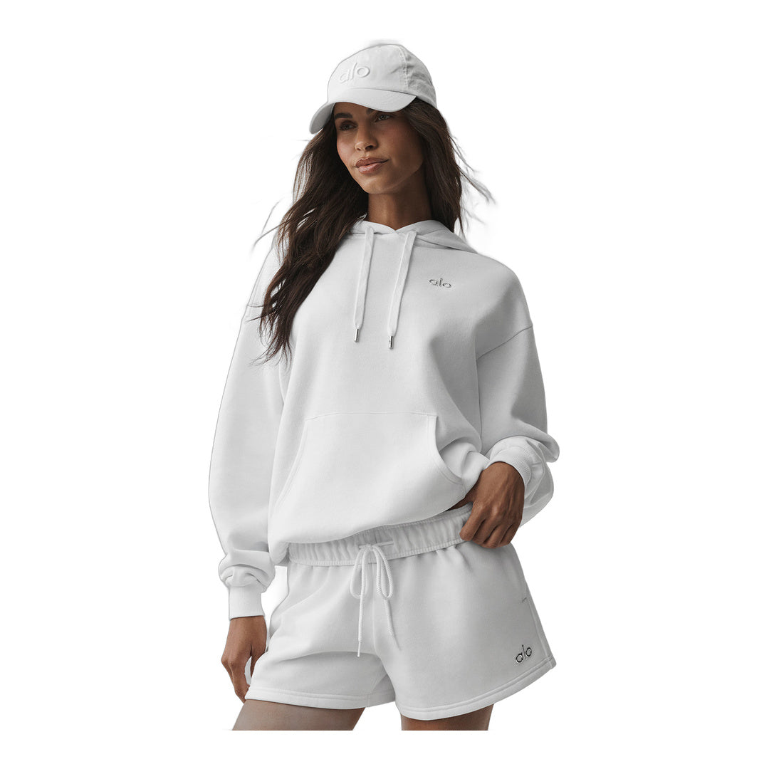 alo Accolade Hoodie - White