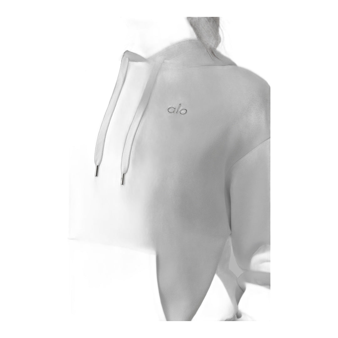 alo Accolade Hoodie - White