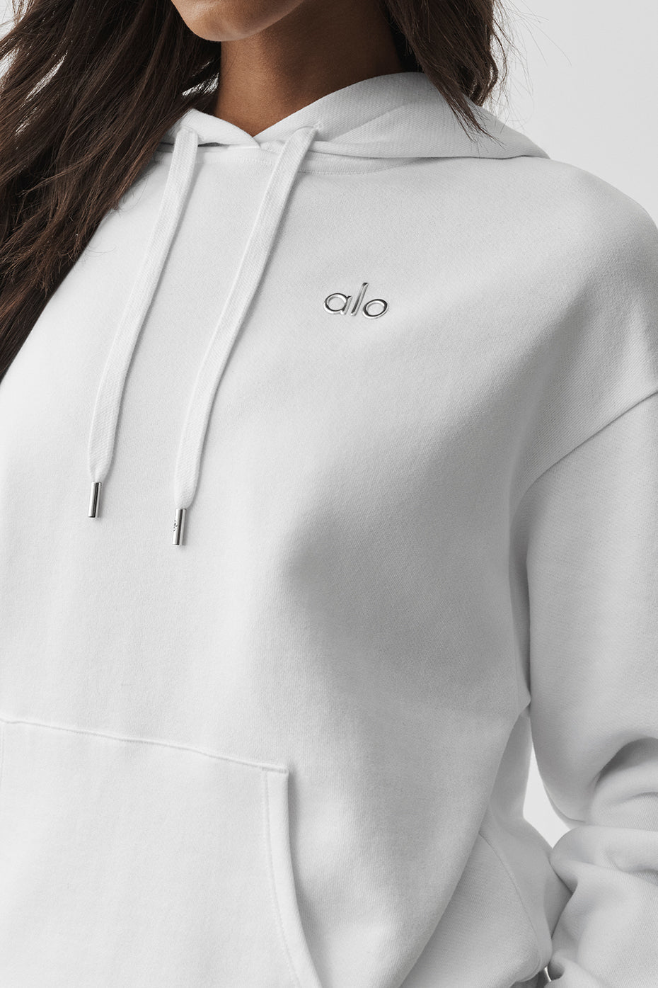 alo Accolade Hoodie - White
