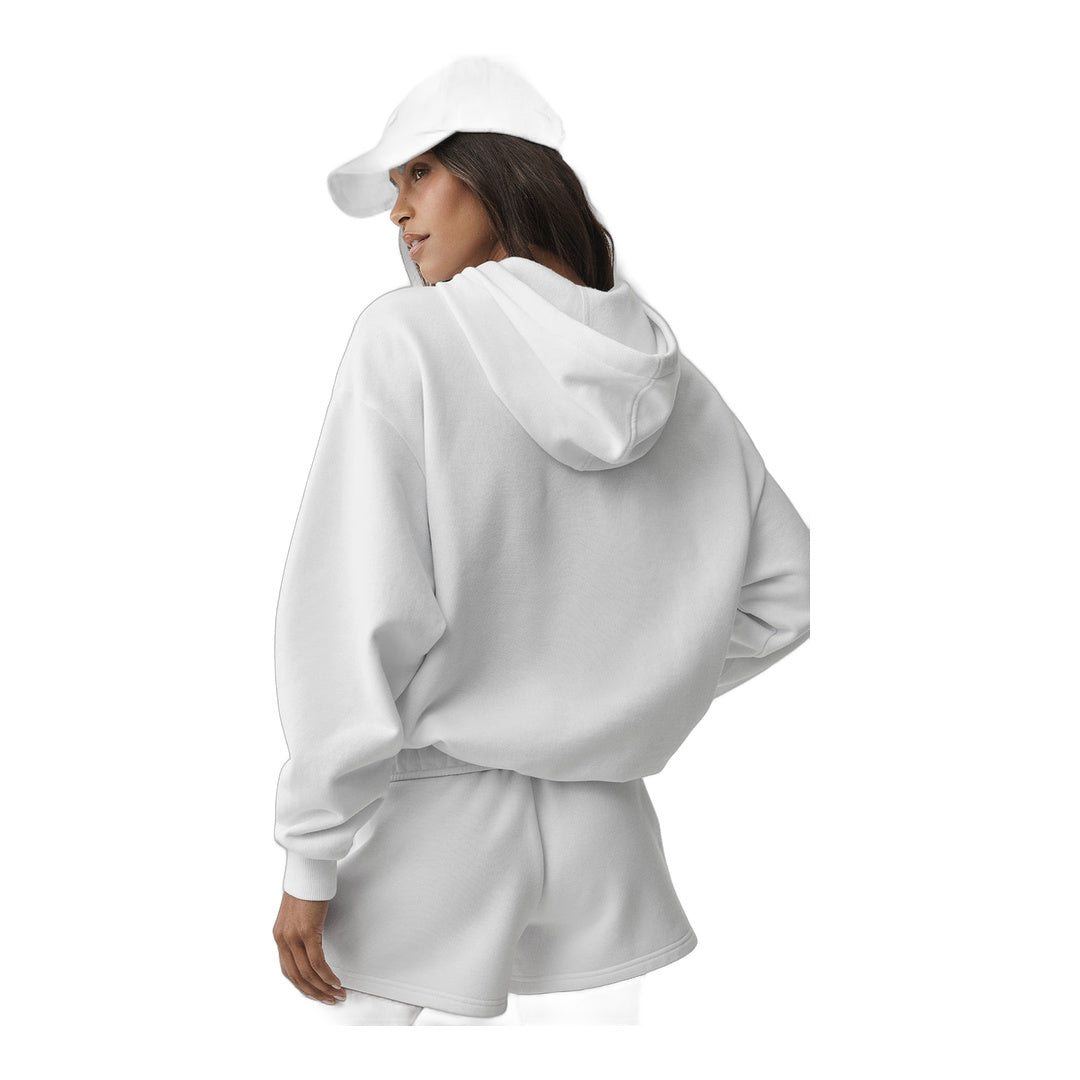 alo Accolade Hoodie - White