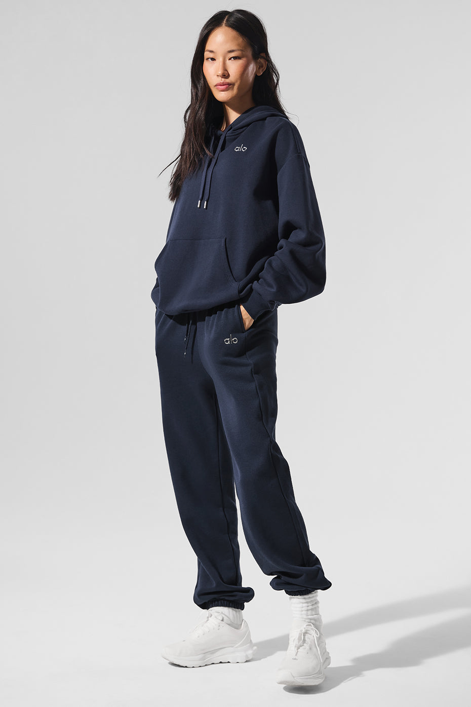 alo Accolade Hoodie - Navy