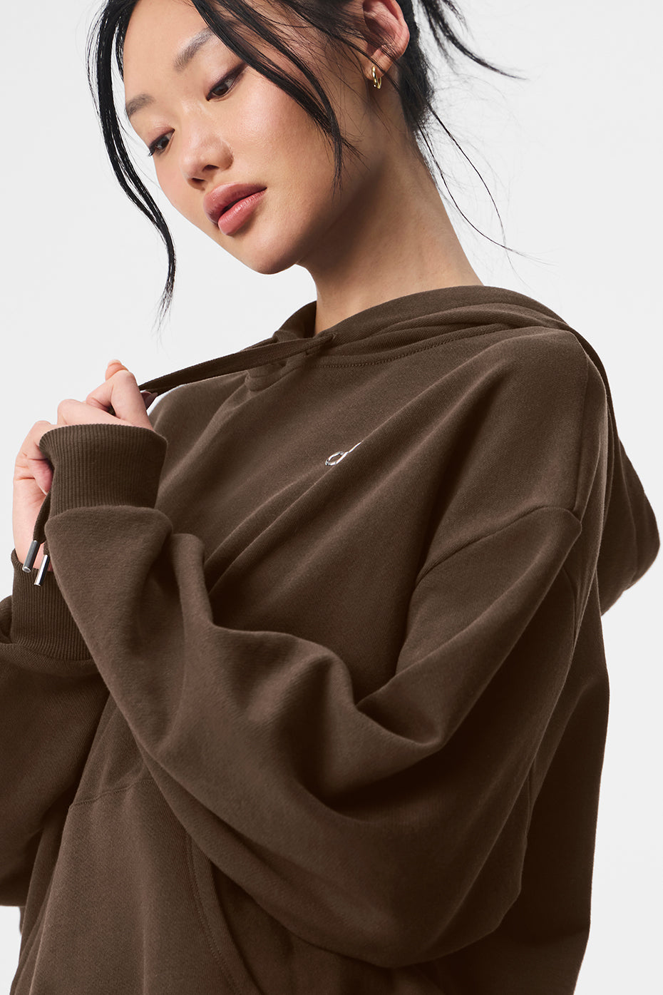 alo Accolade Hoodie - Espresso