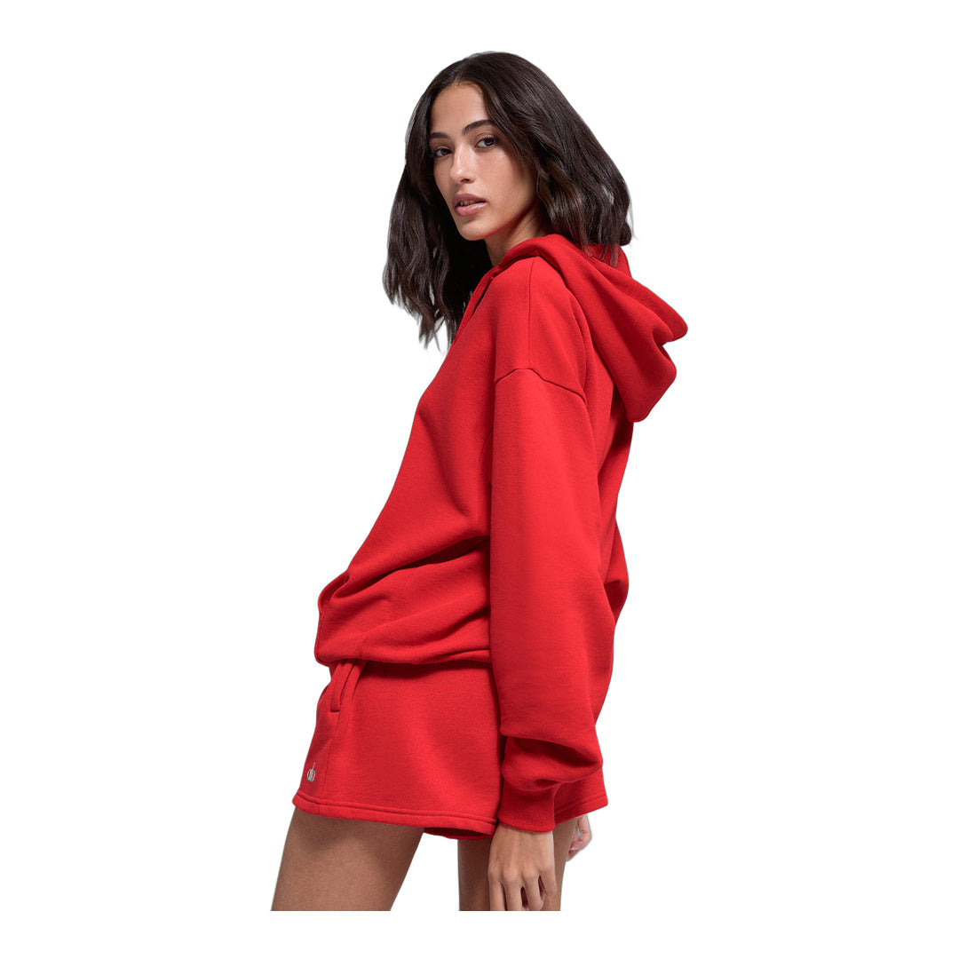 alo Accolade Hoodie - Bright Red