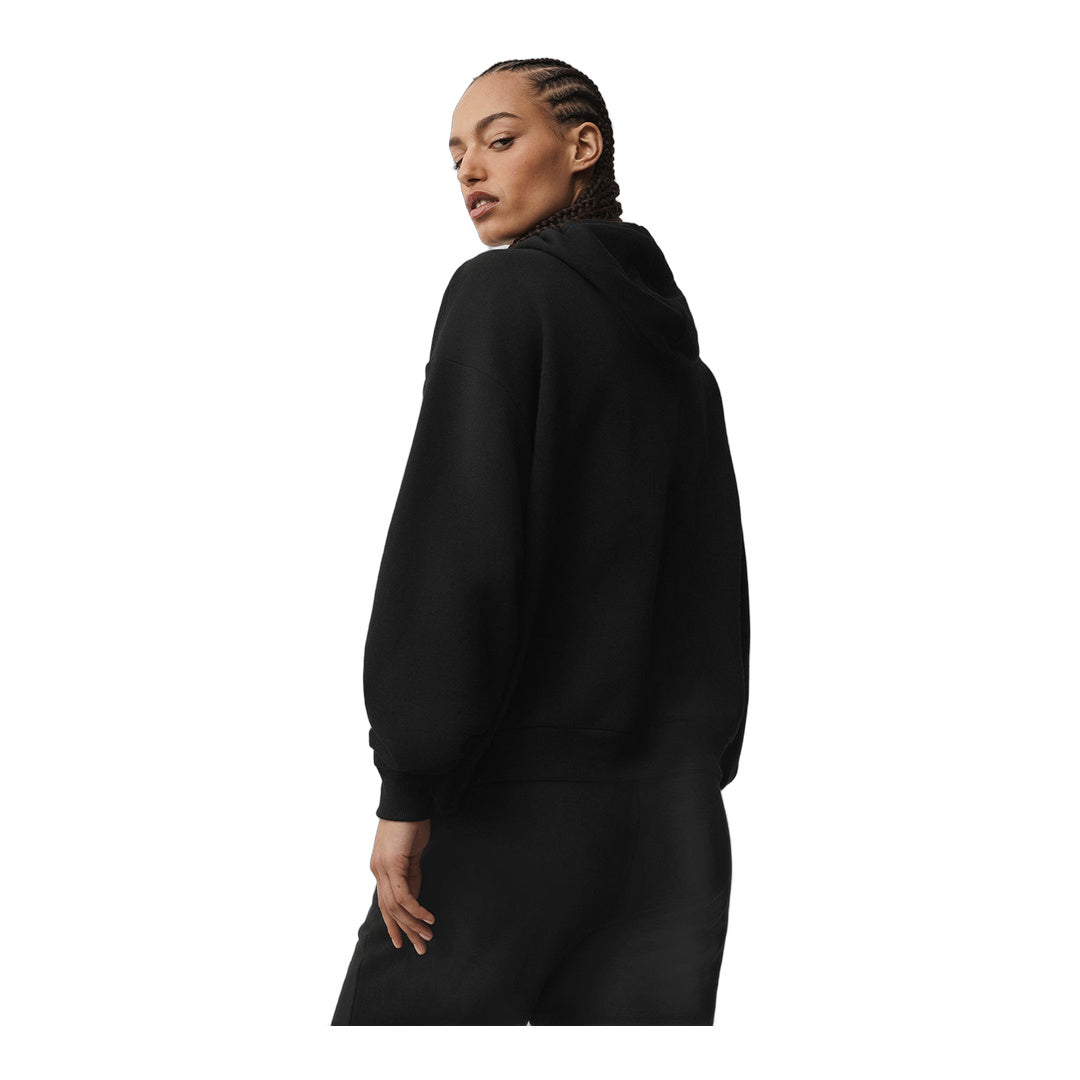 alo Accolade Full Zip Hoodie - Black