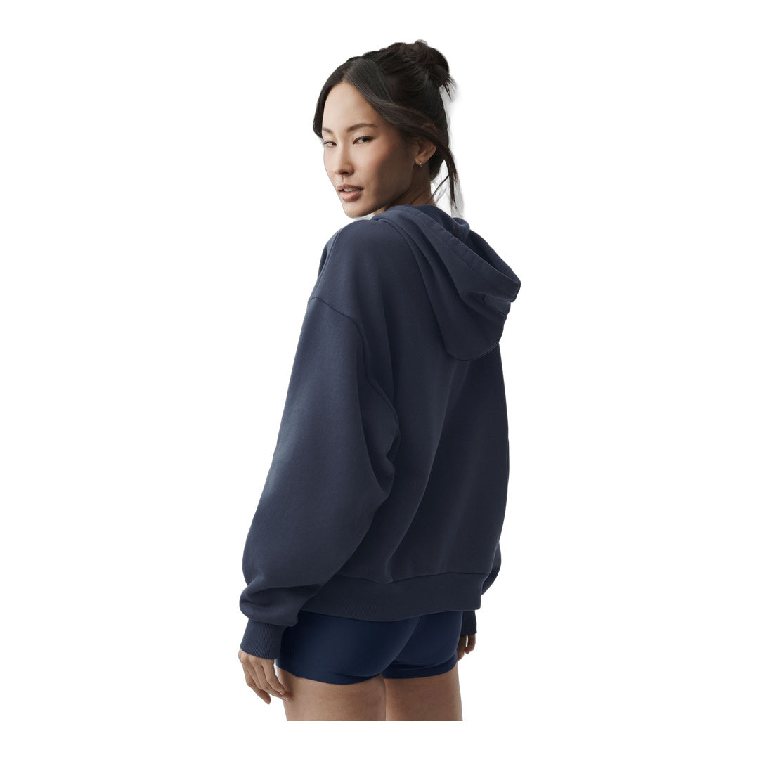 alo Accolade Full Zip Hoodie - Navy