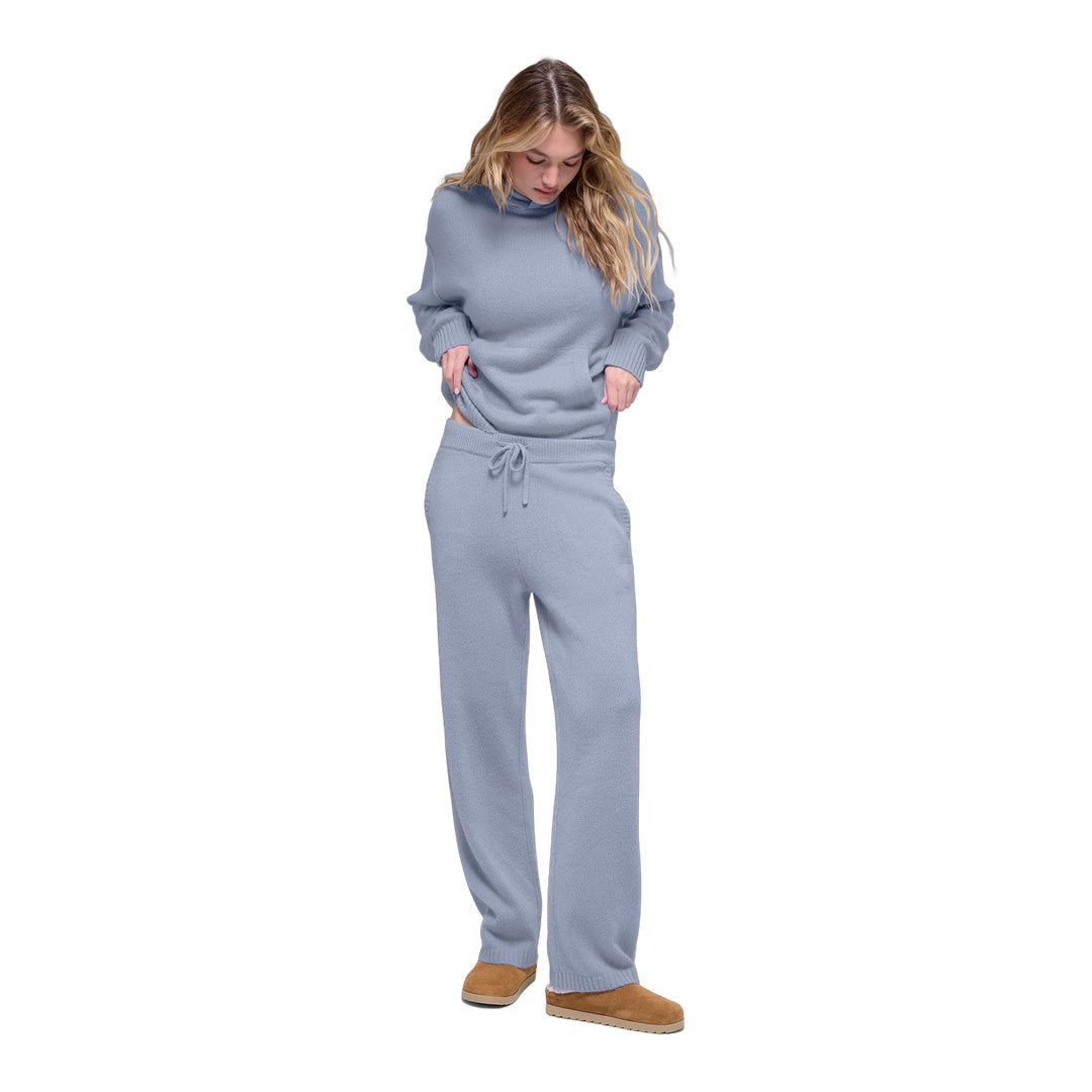 alo Wool Cashmere New Class Hoodie - Winter Frost