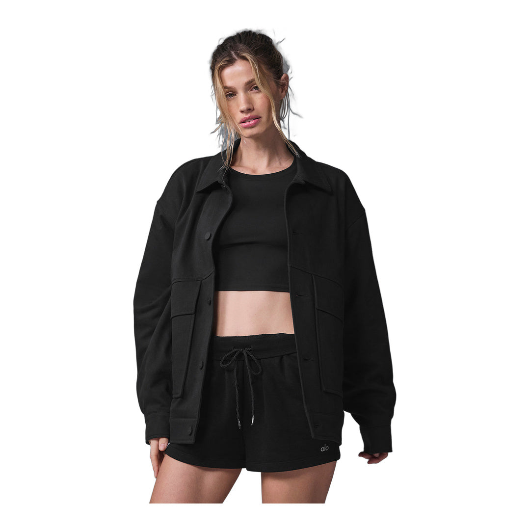 alo Unisex One Up Jacket - Black