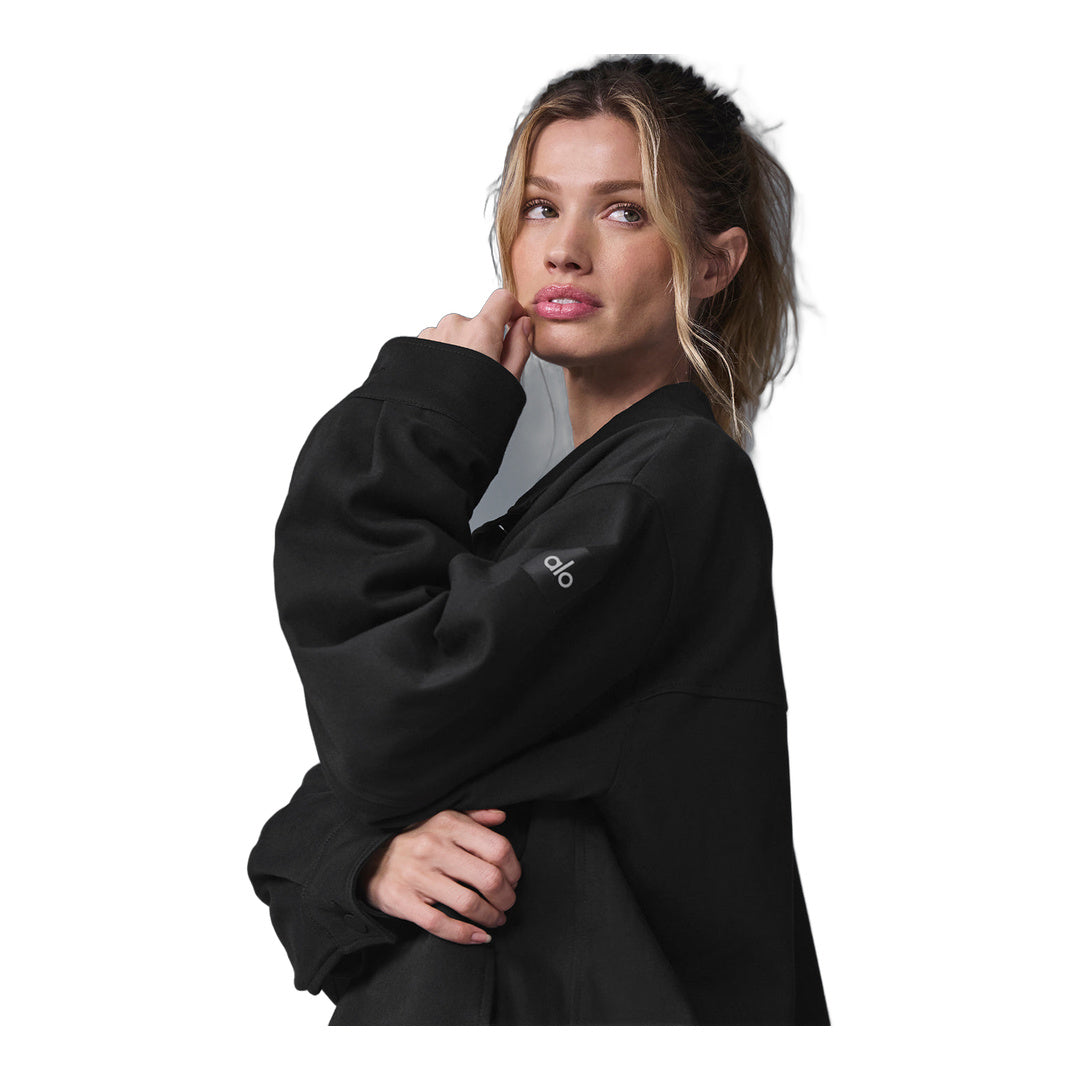 alo Unisex One Up Jacket - Black