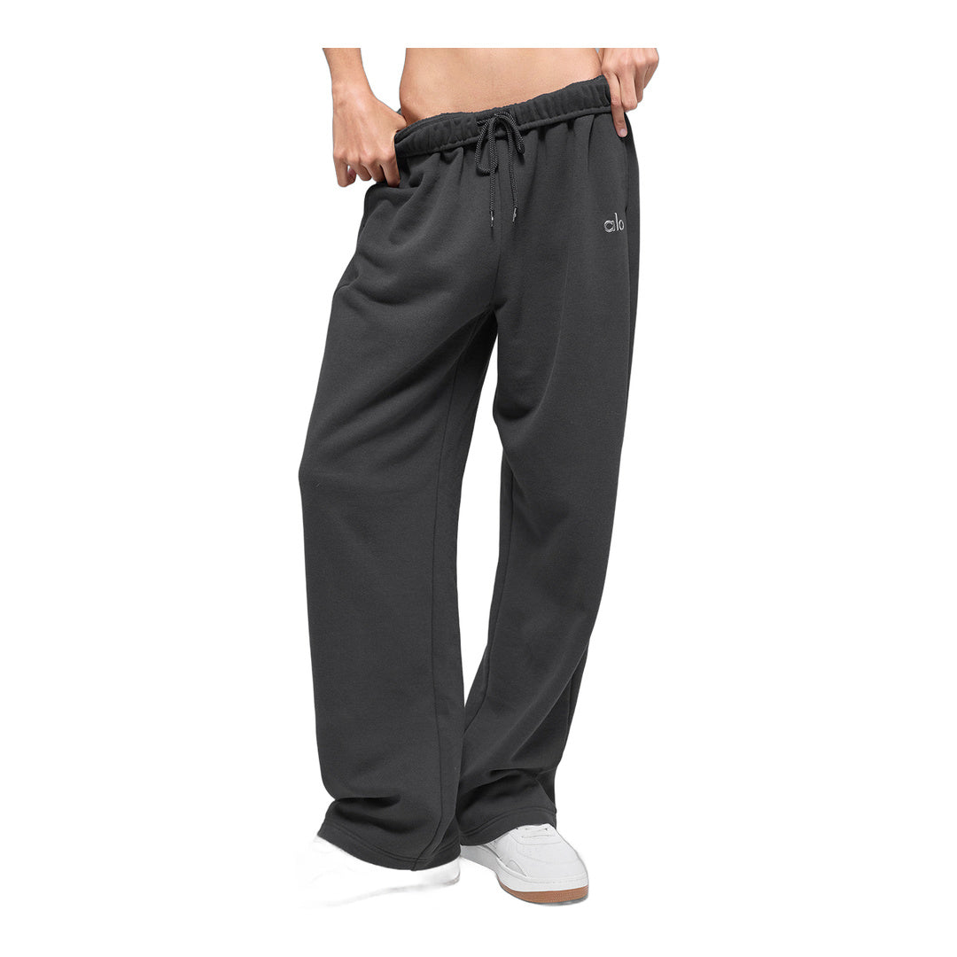 alo Accolade Straight Leg Sweatpant - Anthracite