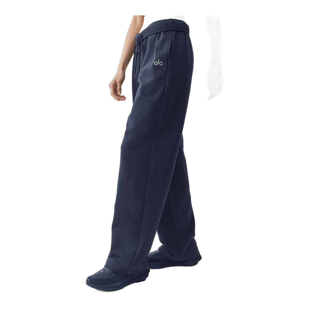 alo Accolade Straight Leg Sweatpant - Navy