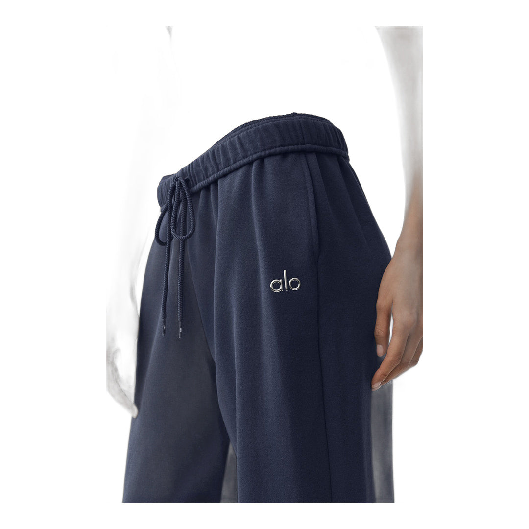 alo Accolade Straight Leg Sweatpant - Navy
