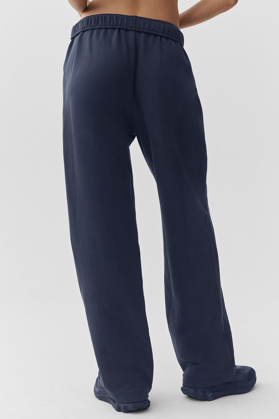 alo Accolade Straight Leg Sweatpant - Navy