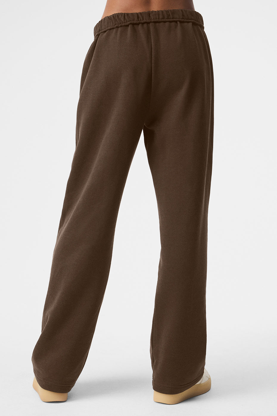 alo Accolade Straight Leg Sweatpant - Espresso