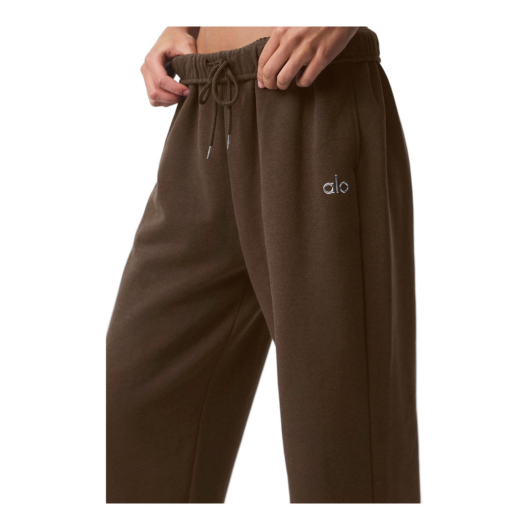 alo Accolade Straight Leg Sweatpant - Espresso