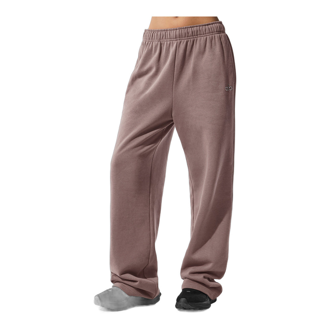 alo Accolade Straight Leg Sweatpant - Mushroom