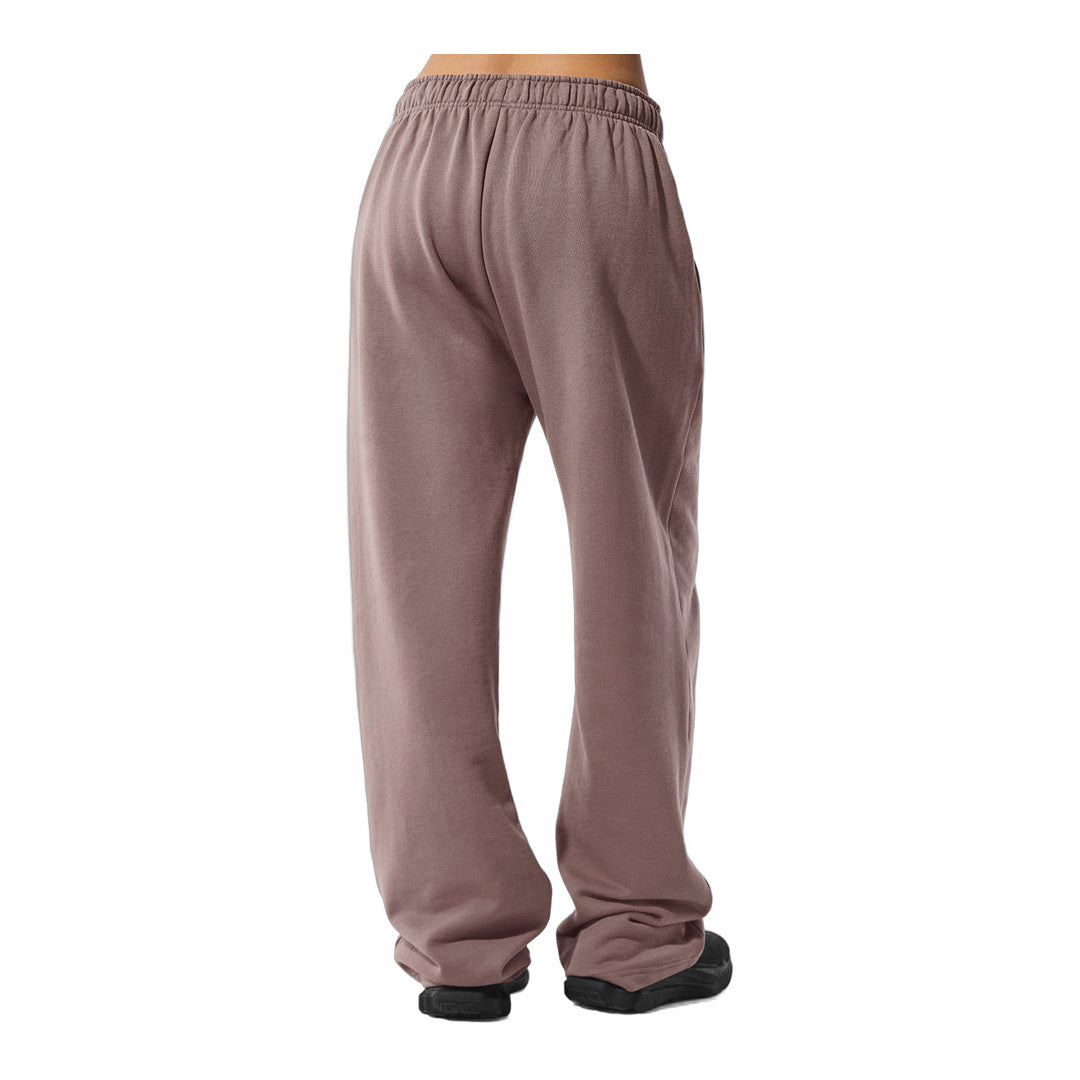 alo Accolade Straight Leg Sweatpant - Mushroom
