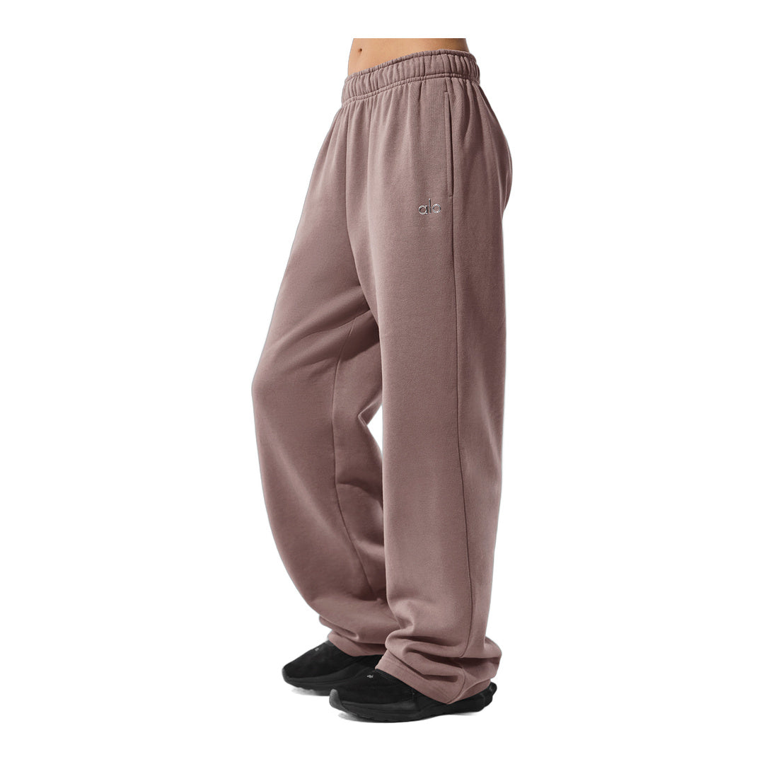 alo Accolade Straight Leg Sweatpant - Mushroom