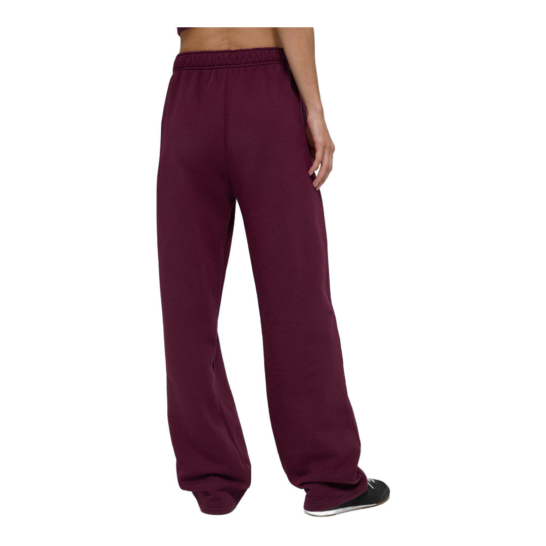 alo Accolade Straight Leg Sweatpant - Burgundy