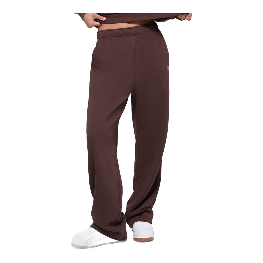 alo Accolade Straight Leg Sweatpant - Brownstone
