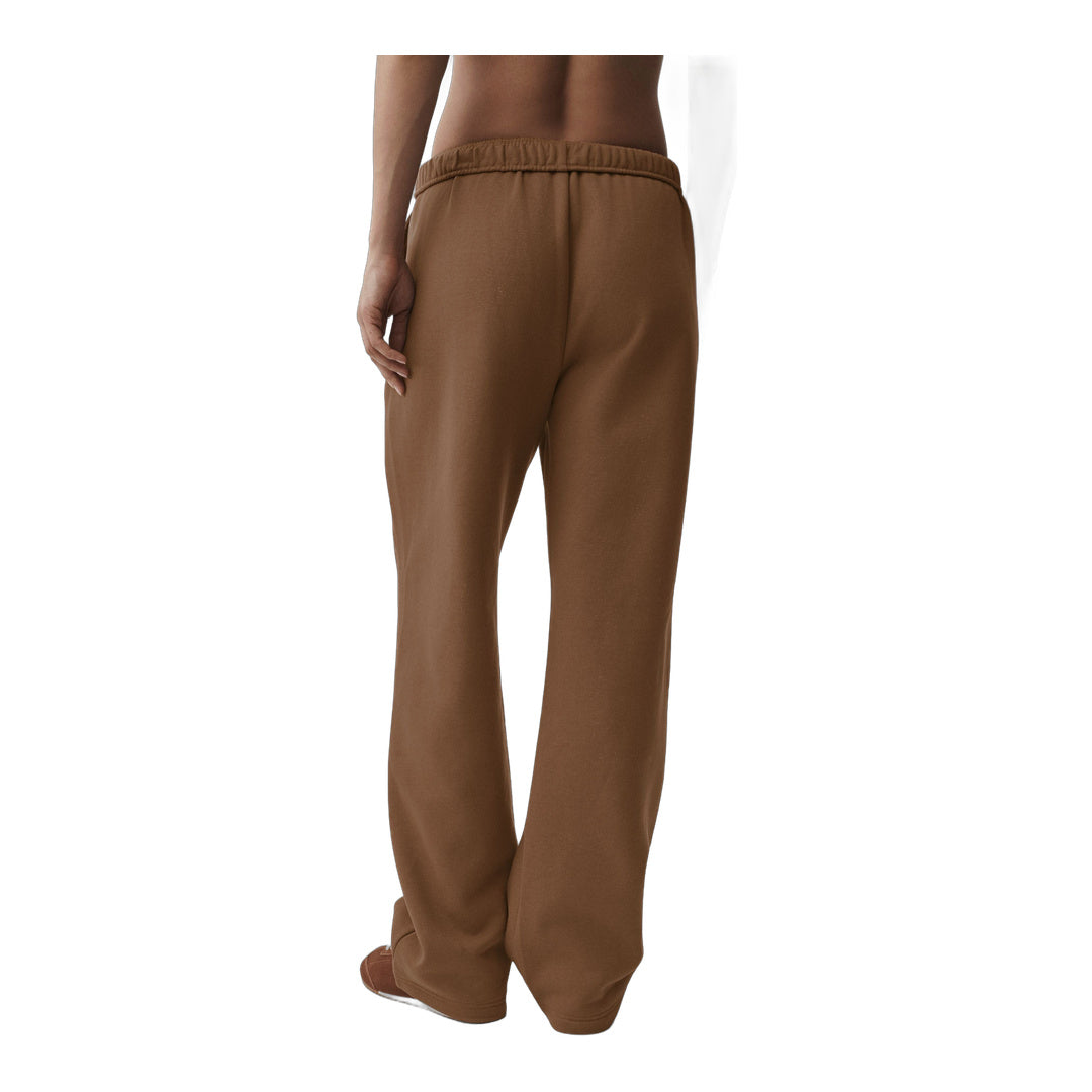 alo Accolade Straight Leg Sweatpant - Sun Kissed Brown