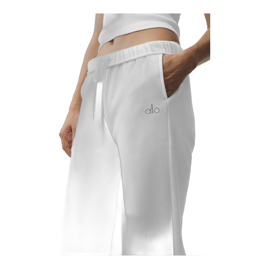 alo Accolade Sweatpant - White