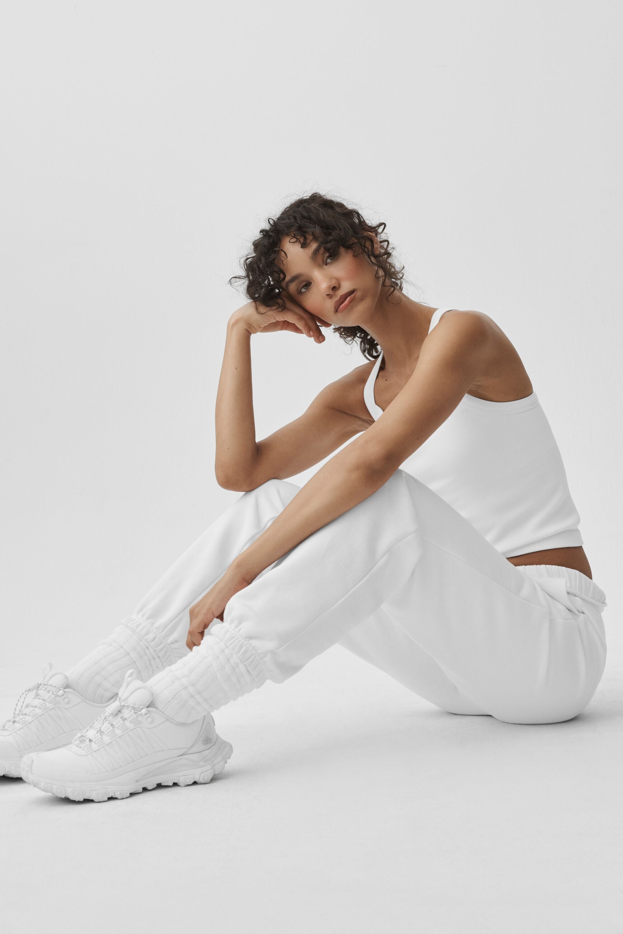 alo Accolade Sweatpant - White