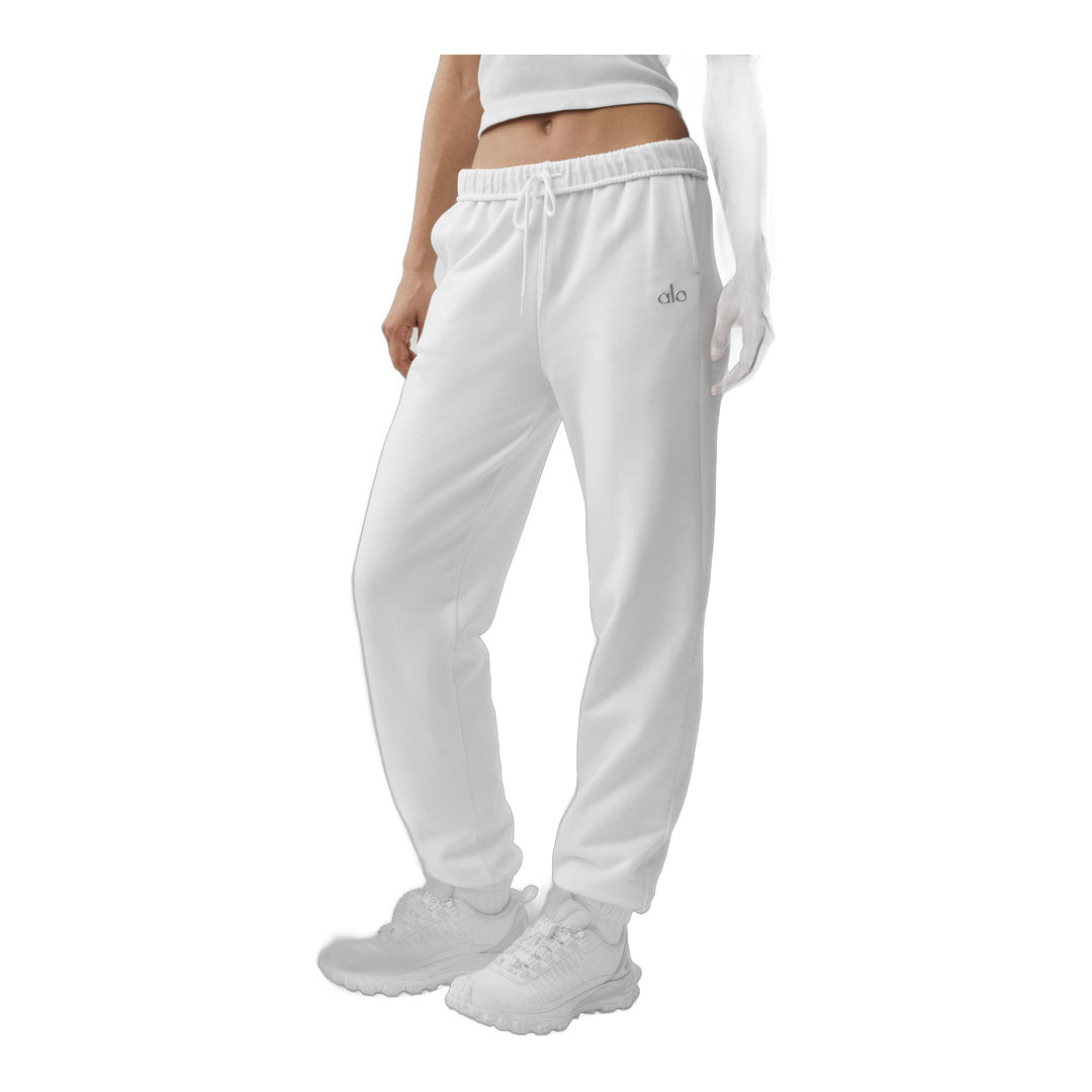 alo Accolade Sweatpant - White