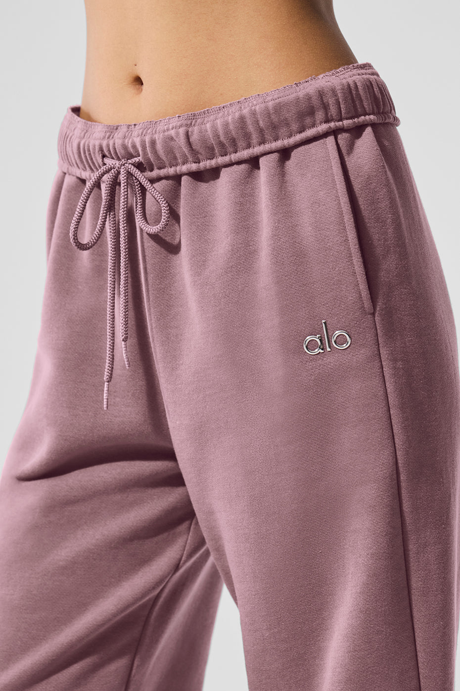alo Accolade Sweatpant - Smoky Quartz