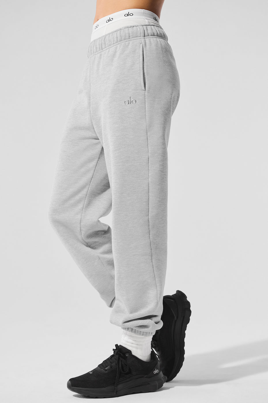 alo Accolade Sweatpant - Athletic Heather Grey