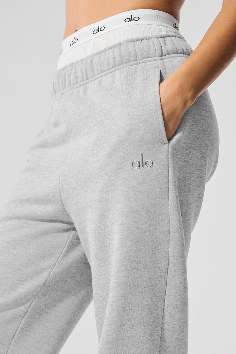 alo Accolade Sweatpant - Athletic Heather Grey