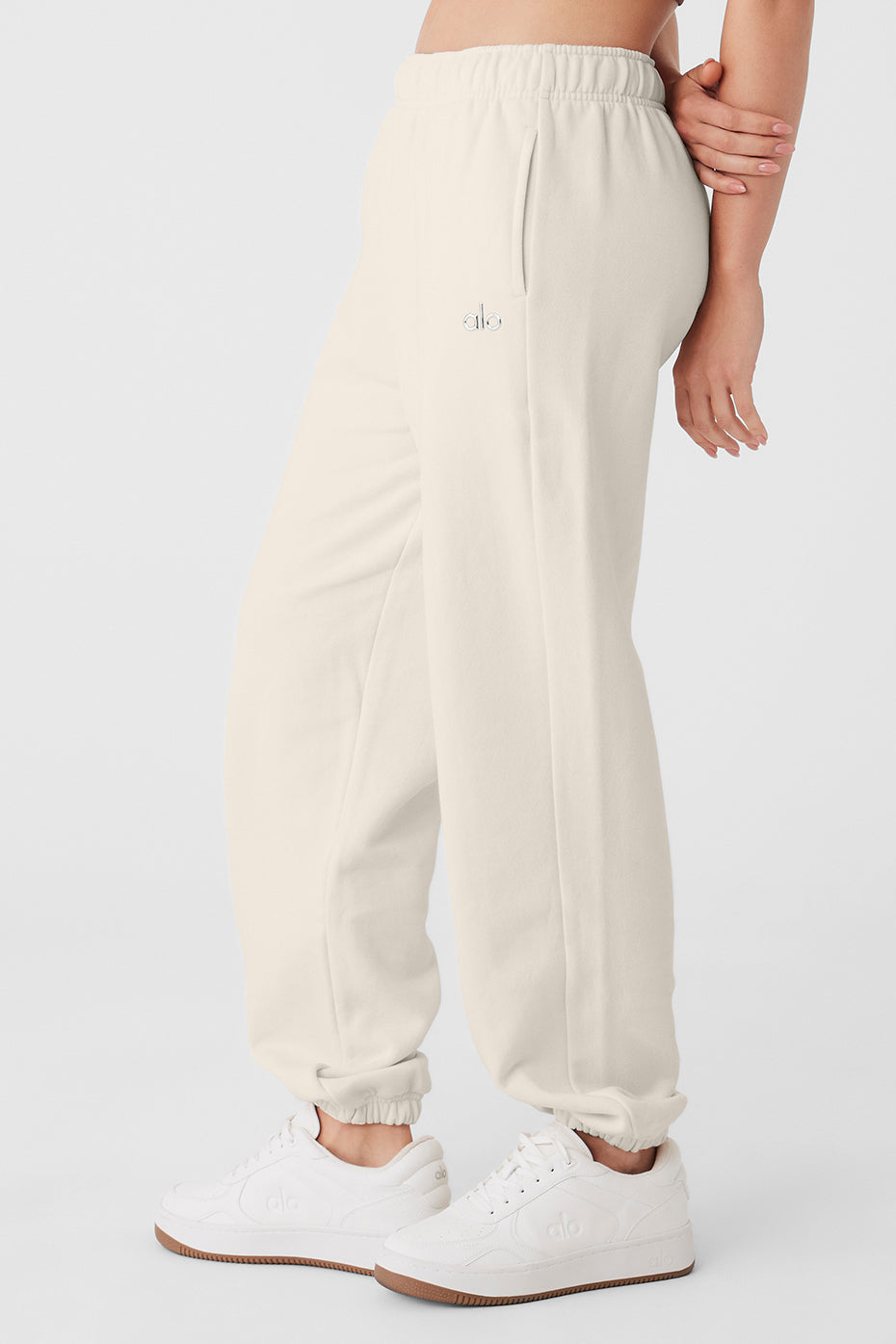 alo Accolade Sweatpant - Bone