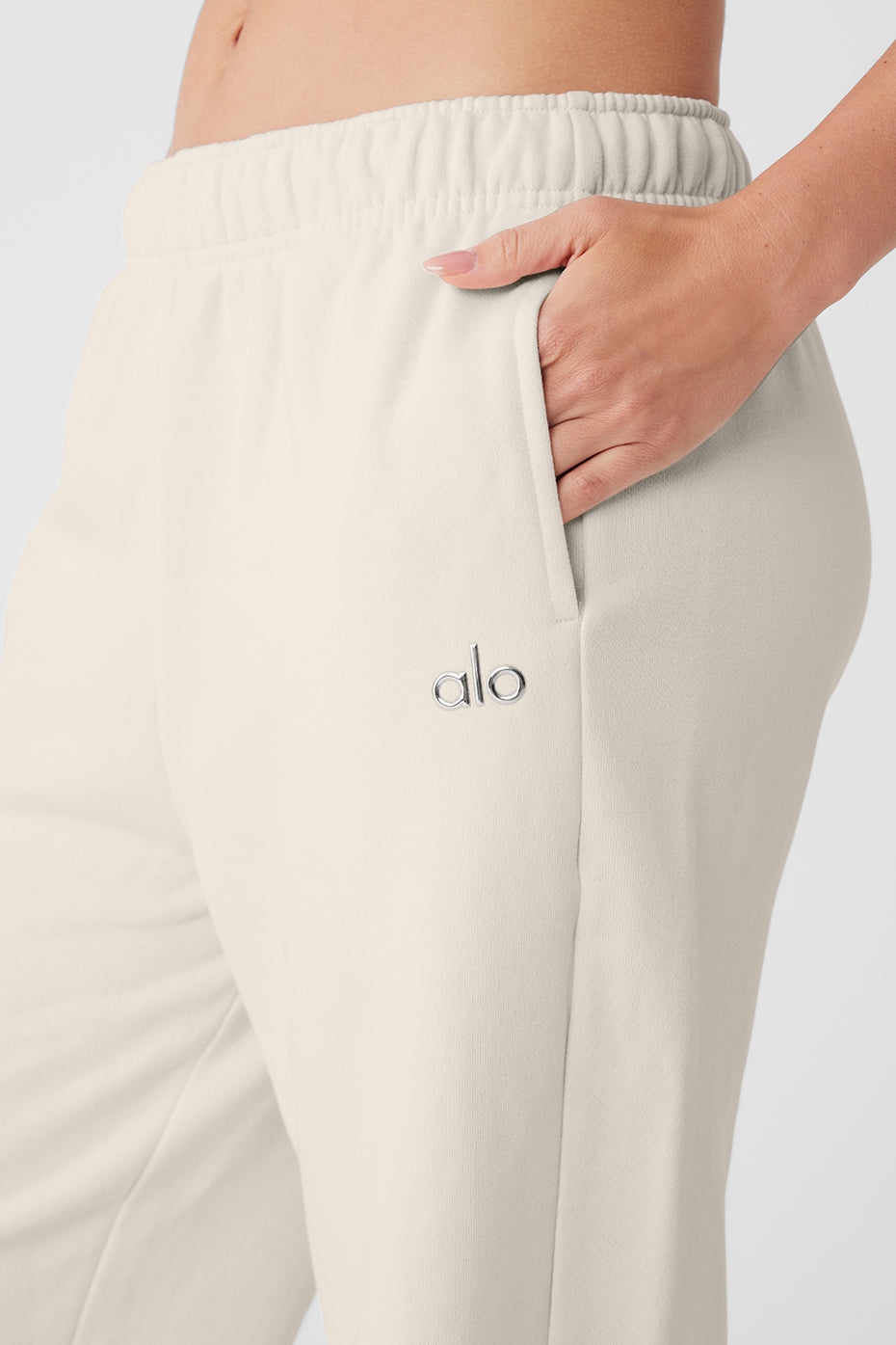 alo Accolade Sweatpant - Bone