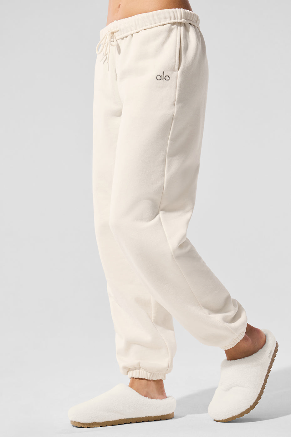 alo Accolade Sweatpant - Ivory