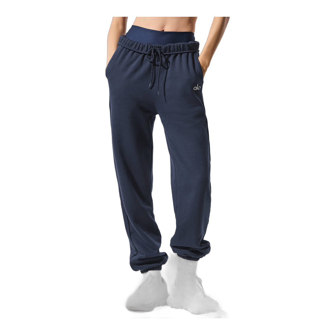 alo Accolade Sweatpant - Navy
