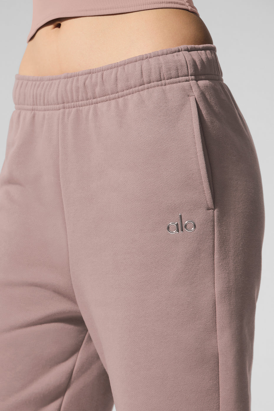 alo Accolade Sweatpant - Taupe