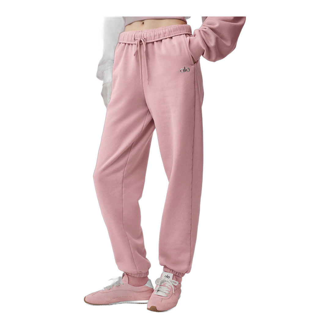alo Accolade Sweatpant - Vintage Pink