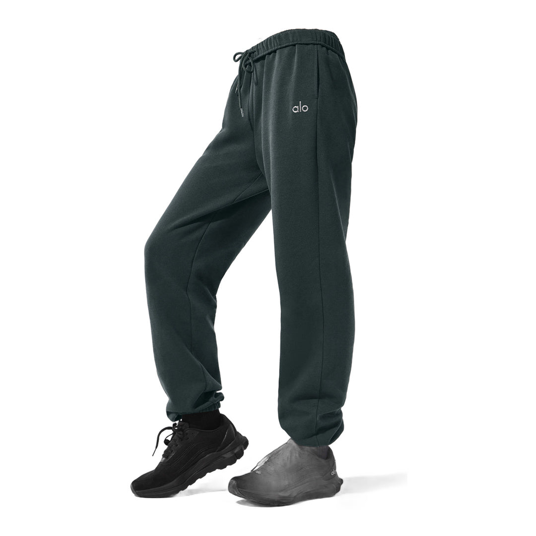 alo Accolade Sweatpant - Charcoal Green