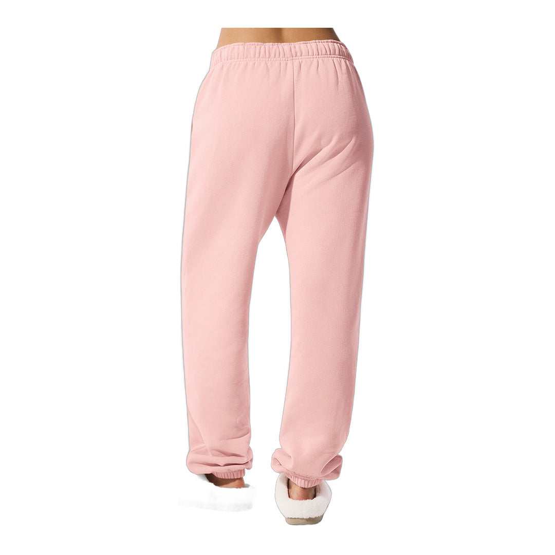 alo Accolade Sweatpant - Pink Quartz