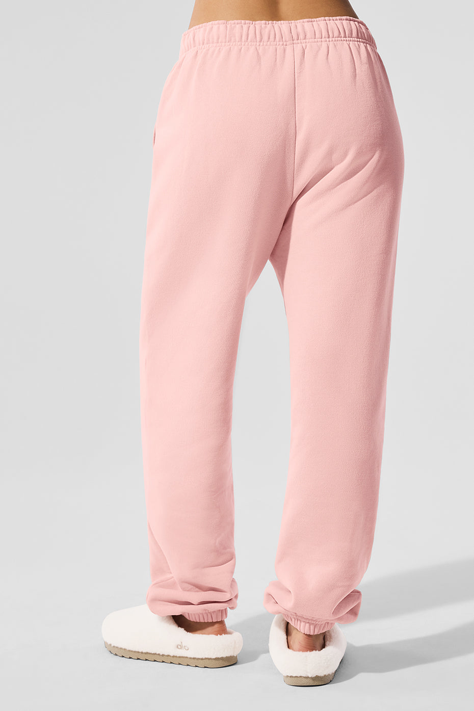 alo Accolade Sweatpant - Pink Quartz