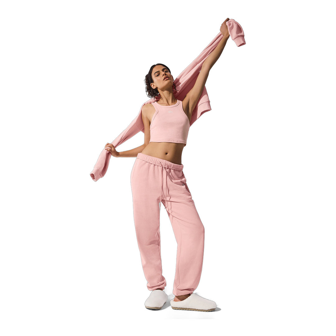 alo Accolade Sweatpant - Pink Quartz