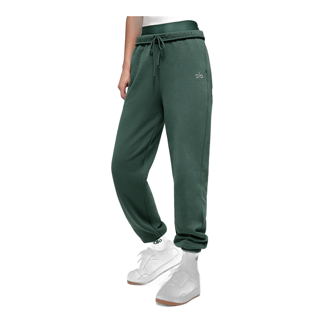 alo Accolade Sweatpant - Clover Green